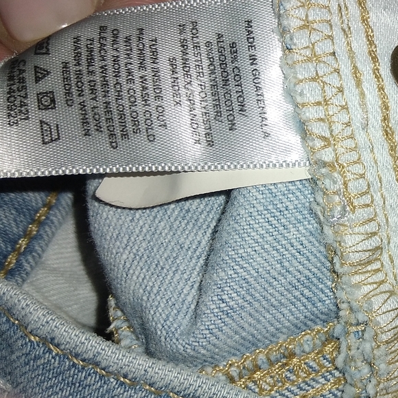 LOFT Light Wash High Rise Skinny jeans - Picture 6 of 7